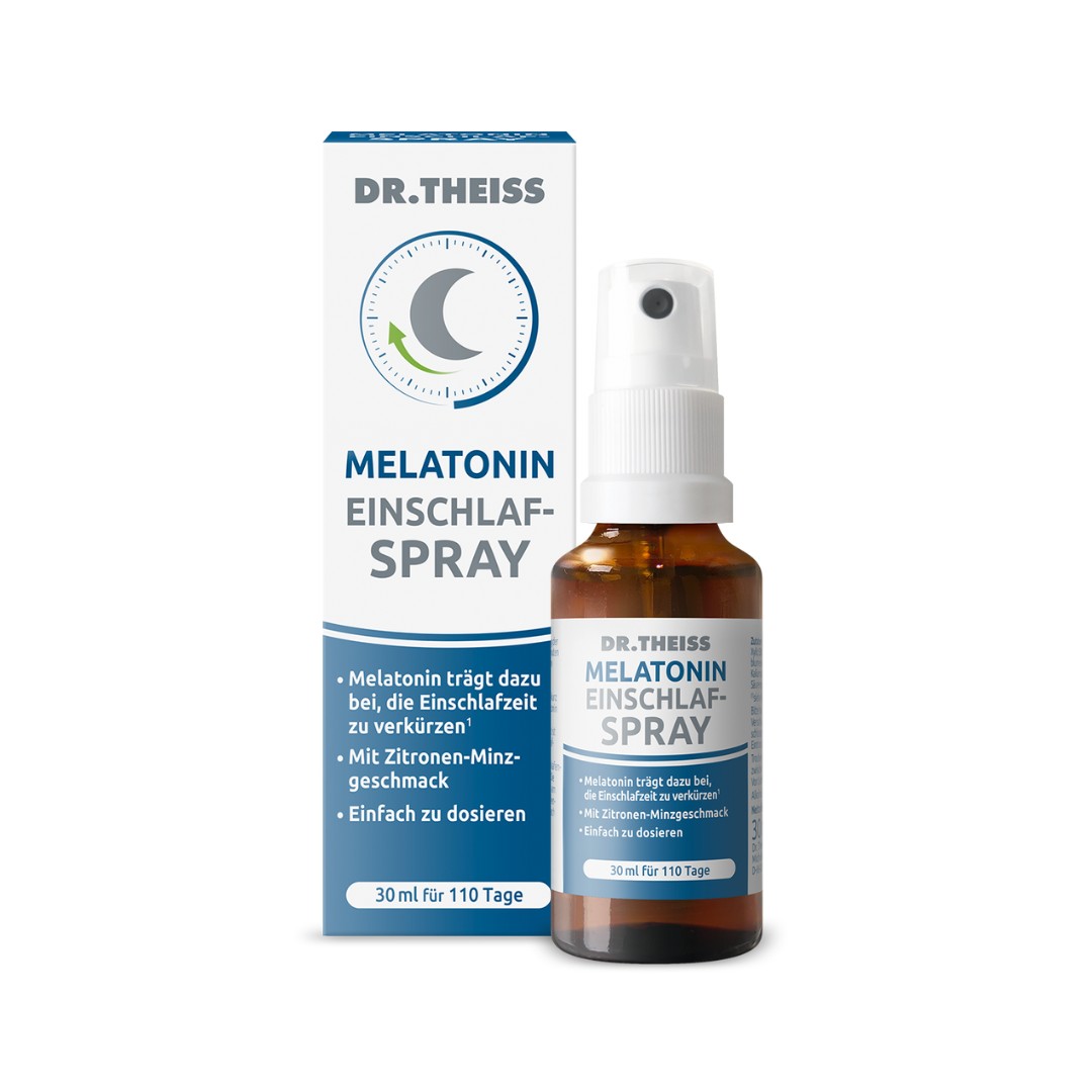Abbildung für DR.THEISS Melatonin Einschlaf-Spray NEM