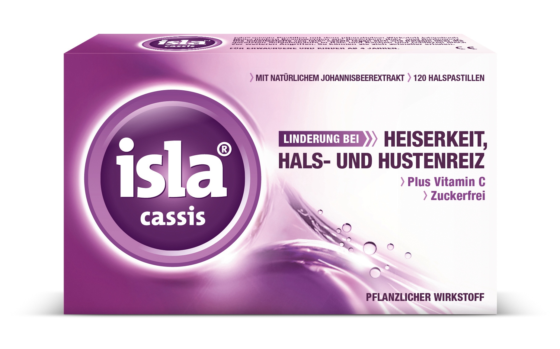 Abbildung für ISLA CASSIS Pastillen