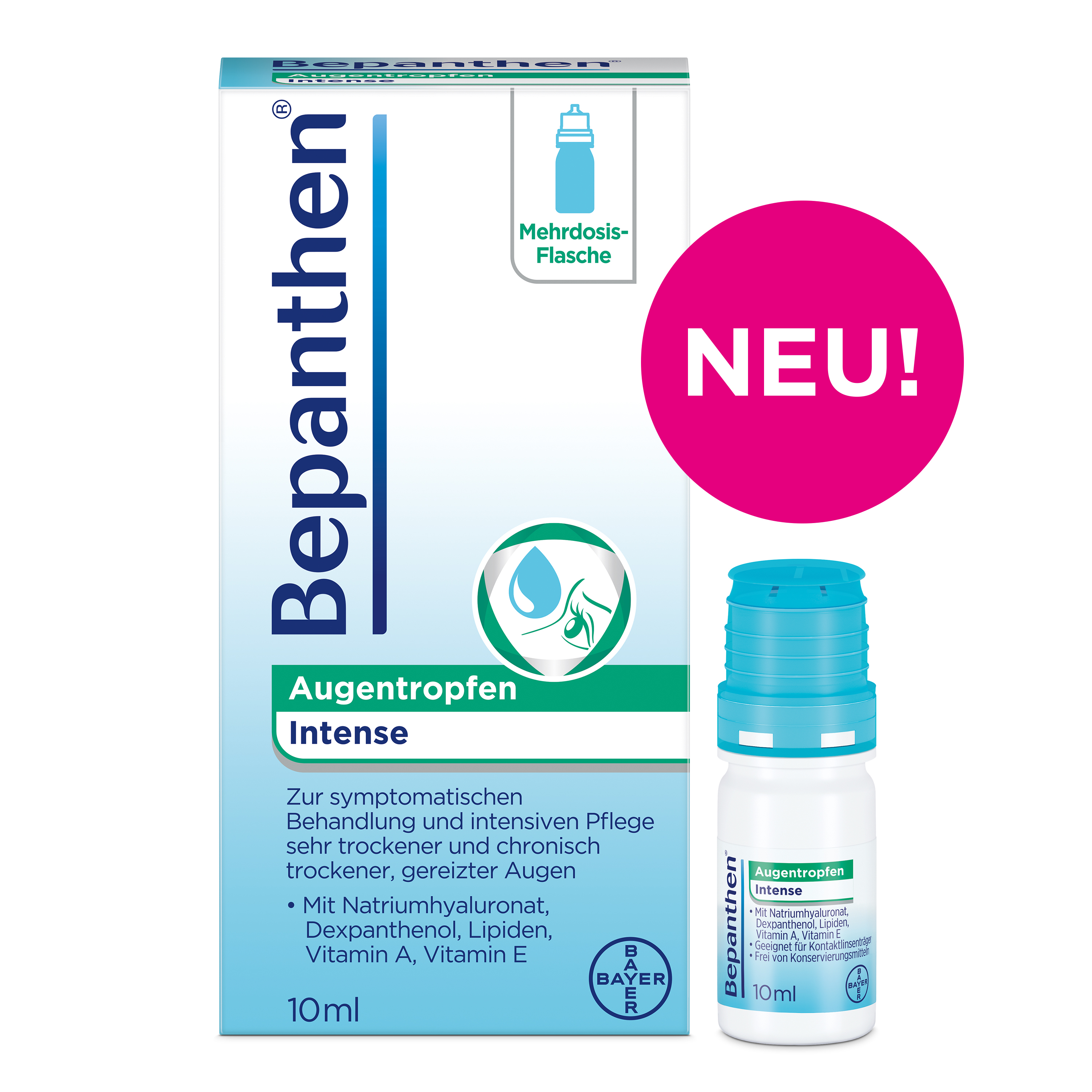 Abbildung für BEPANTHEN Augentropfen Intense