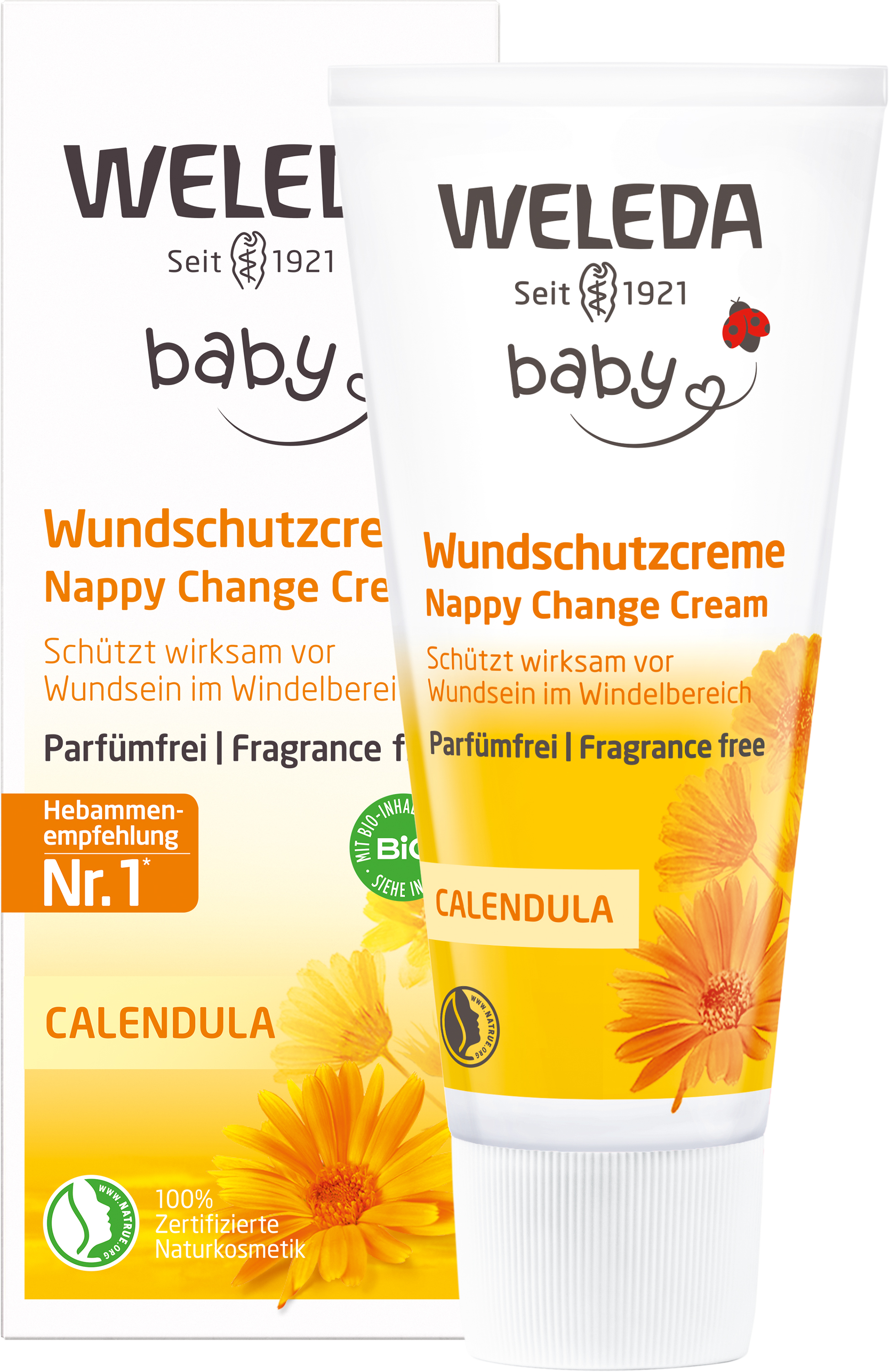 Abbildung für WELEDA Calendula Wundschutzcreme parfümfrei